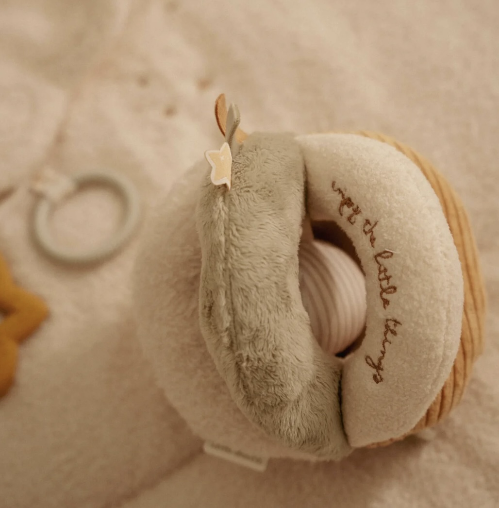 LD speelbal newborn naturels