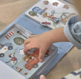 LD Jim's magnetisch speelboek