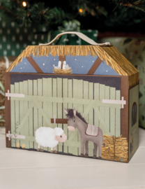 Little Dutch speelkoffer Kerststal FSC