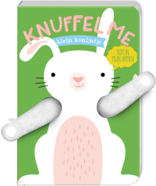 Voorleesboek knuffel me klein konijntje