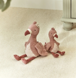 LD Safari knuffel flamingo