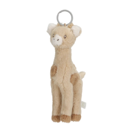 LD Safari sleutelhanger giraf