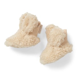LD teddy slofjes sand