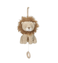 LD Safari muziekkdoosje leeuw