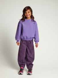 LOOXS Sweater Lila backprint