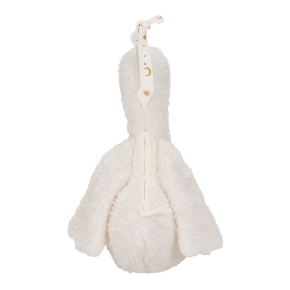 LD Knuffelgans Licht & geluid  - wit - Little Goose