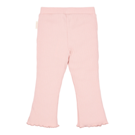 LD flared broek roze