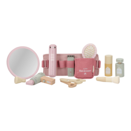 LD kapperset roze