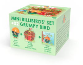 Billibird - grumpy bird