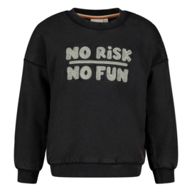 Sturdy sweater antraciet - Mountain Top