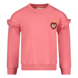 Jubel sweater Salsa Sunset