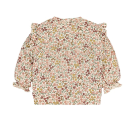 Little Dutch sweater bloemenprint