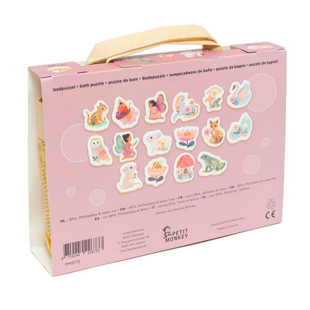 Petite Monkey badpuzzel Fairy dragon