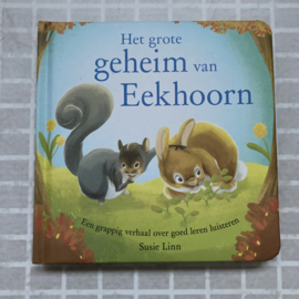 Het grote geheim van eekhoorn