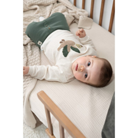 Feetje broek groen - Wiggle and Waddle
