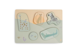 Jollein houtenpuzzel Jungle Jambo