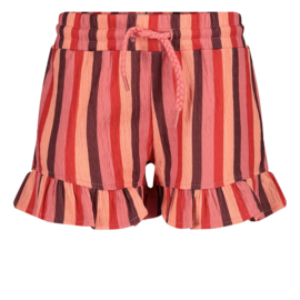 Jubel korte broek streepjes Salsa Sunset