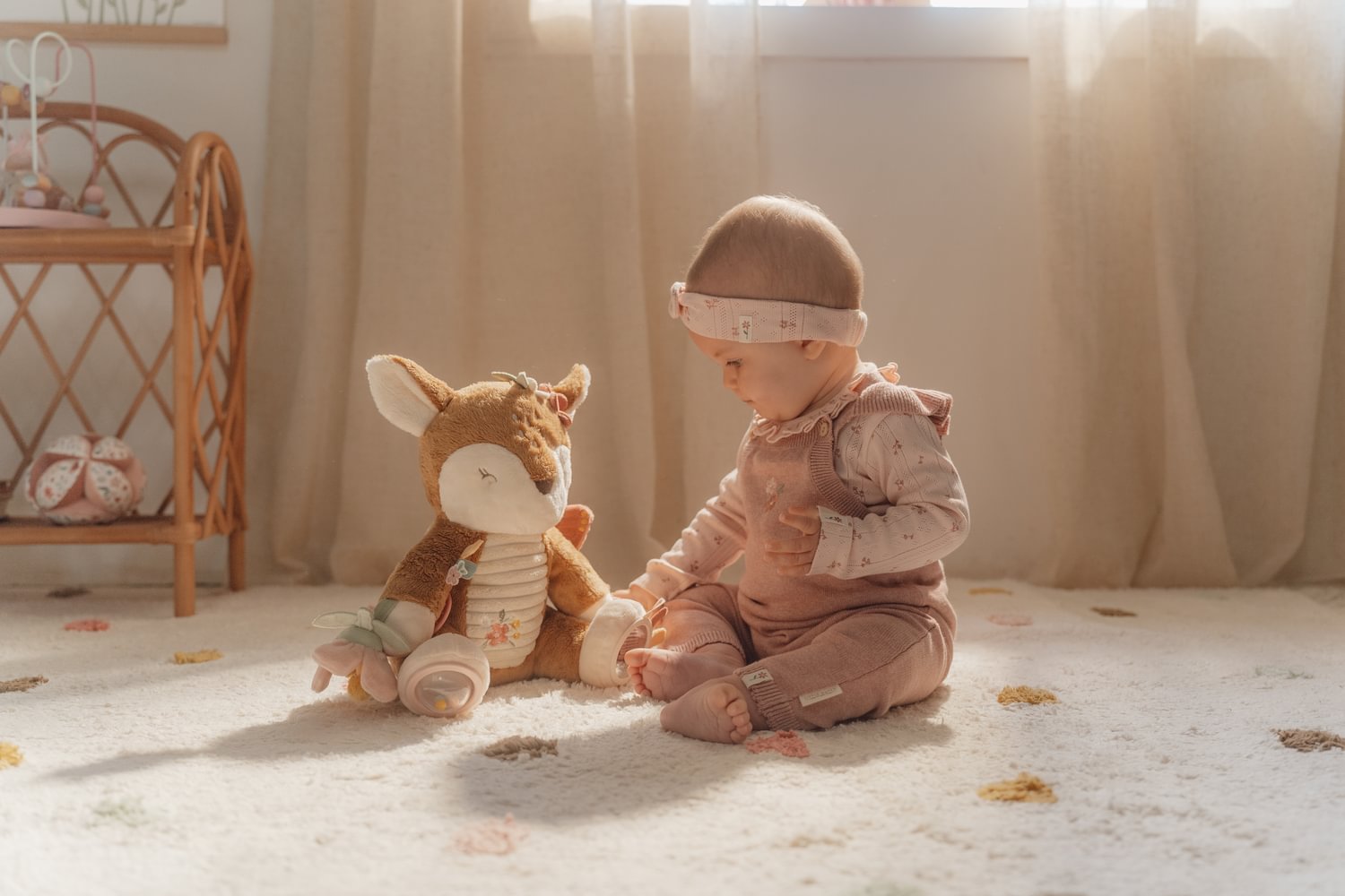 LD activiteitenknuffel hert - Fairy Garden