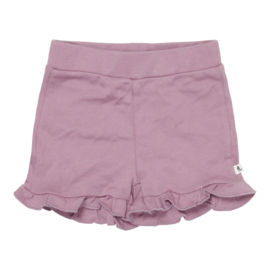 Little Dutch korte broek mauve  maat 62