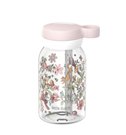 Mepal Drinkfles met rietje 450 ml - Roze Fairy Wonder