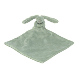 HH Rabbit Richie with blanket - Old green