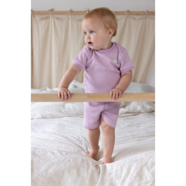 Feetje Wafel shortama lila