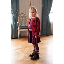 Jubel vest hartjes - Daily Princess