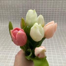Realtouch tulpen mix pink