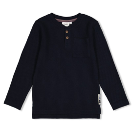 Sturdy longsleeve marine - Rock the Earth