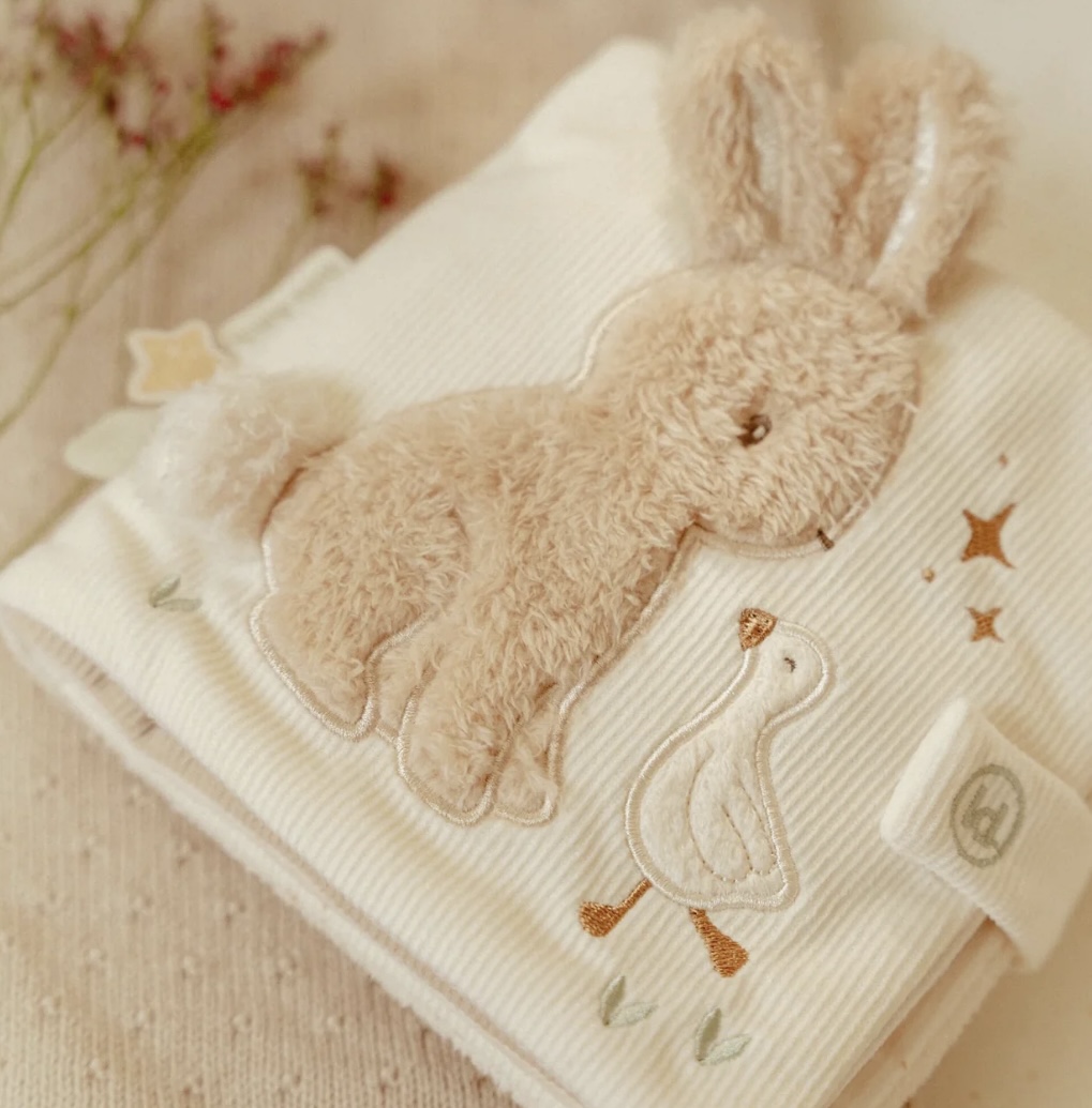 LD buggyboekje newborn naturels