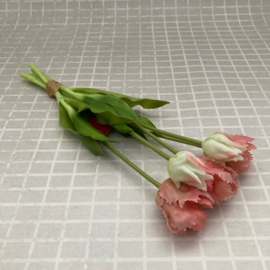 Realtouch tulpen parrot pink