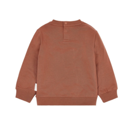 LD sweater dessert red