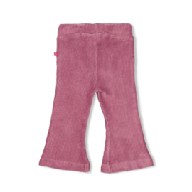 Feetje flared broek lila maat 86