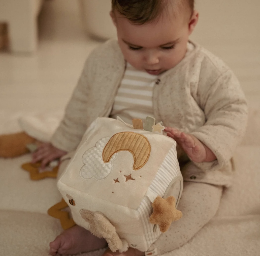 LD activiteitenkubus Newborn Naturels