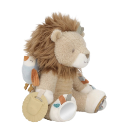 LS Safari activiteiten knuffel leeuw