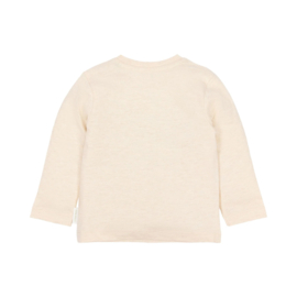 LD long sleeve sand gemêleerd met print