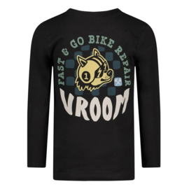 Sturdy longsleeve met backprint - Fix It