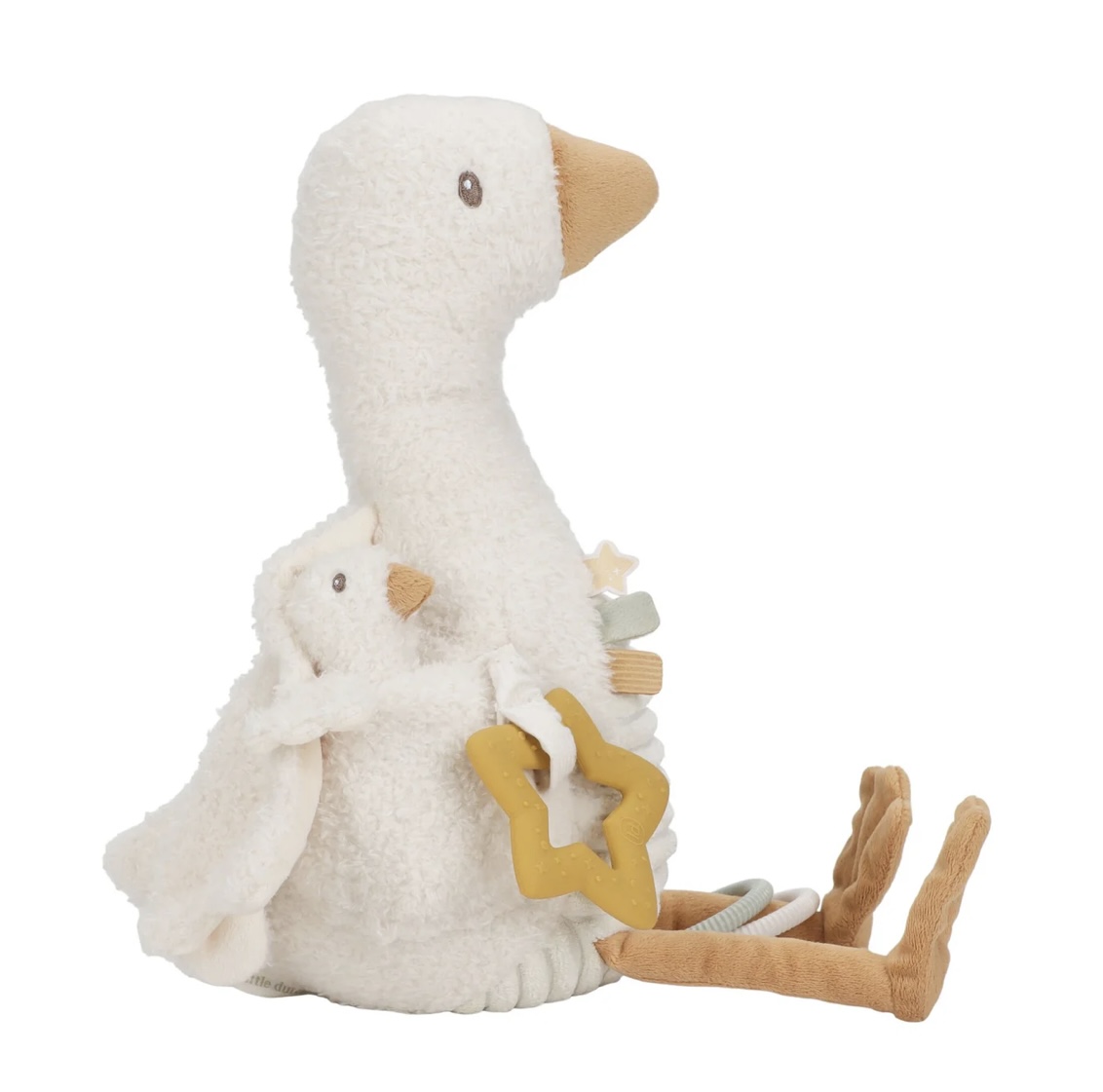 LD activiteiten Gans wit - newborn naturels