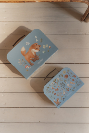 LD Forest Friends koffertjes (set van 2 stuks)