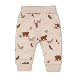 Feetje broek all-over print Wild World
