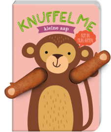 Voorleesboek knuffel me kleine aap