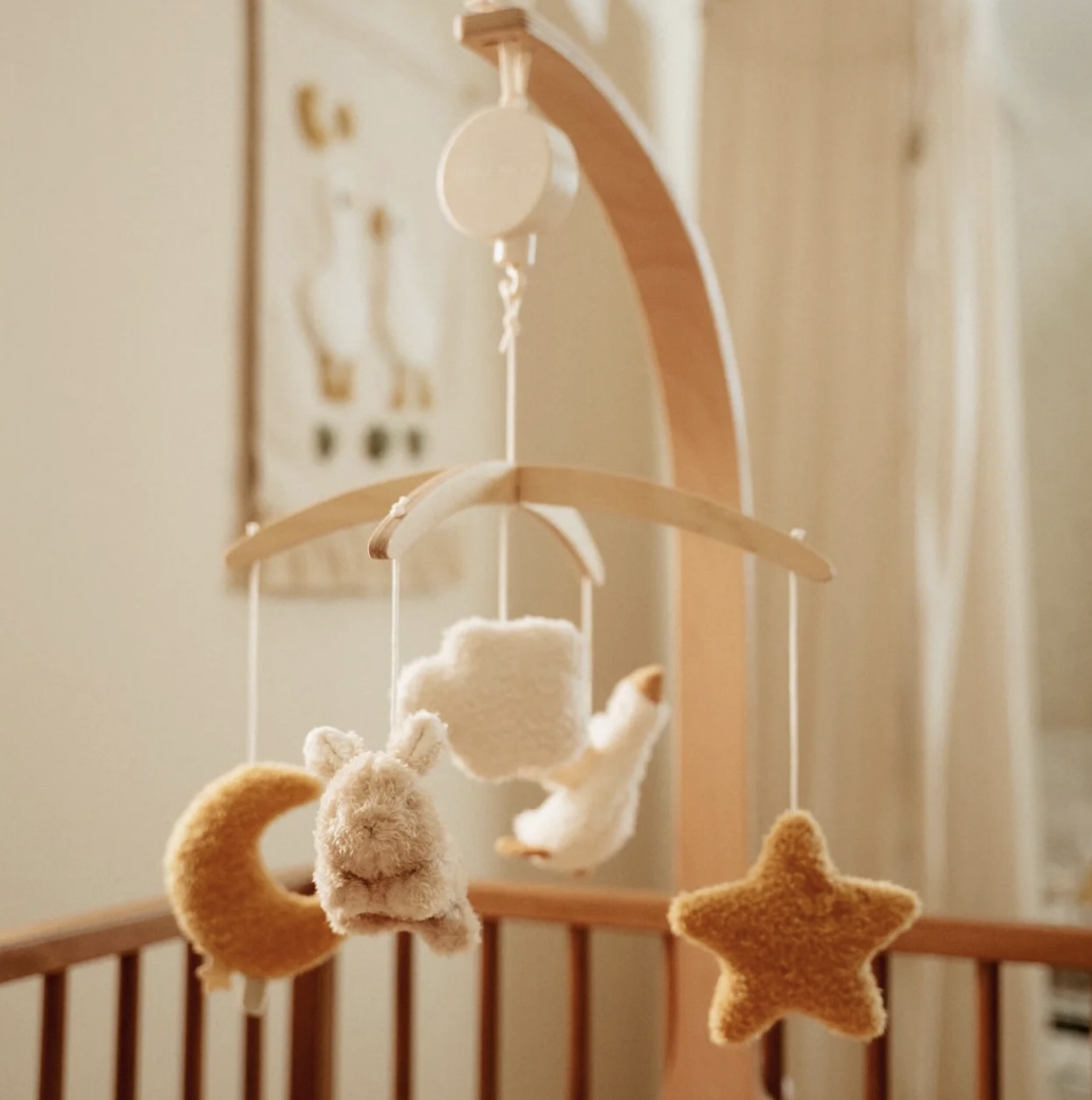 LD muziekmobiel Newborn Naturels