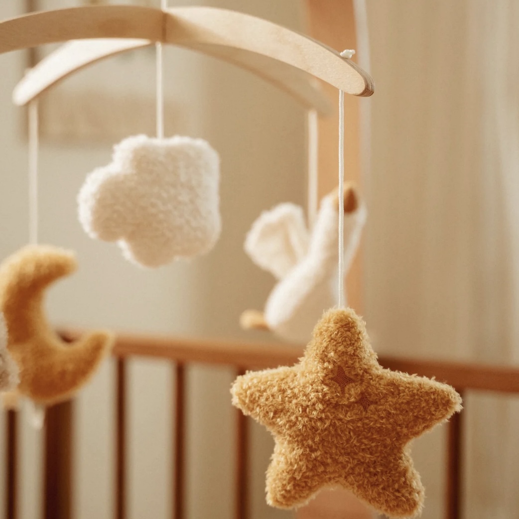 LD muziekmobiel Newborn Naturels
