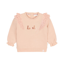 LD sweater blush pink