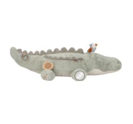 LD Safari activiteiten knuffel krokodil