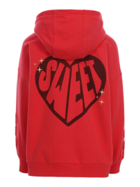 LOOXS Hoody Koraal oversized