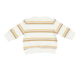 Little Dutch trui  vintage sunny stripes maat 62