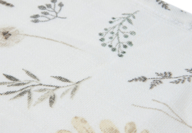 Jollein monddoekje wild flowers -set 3stuks
