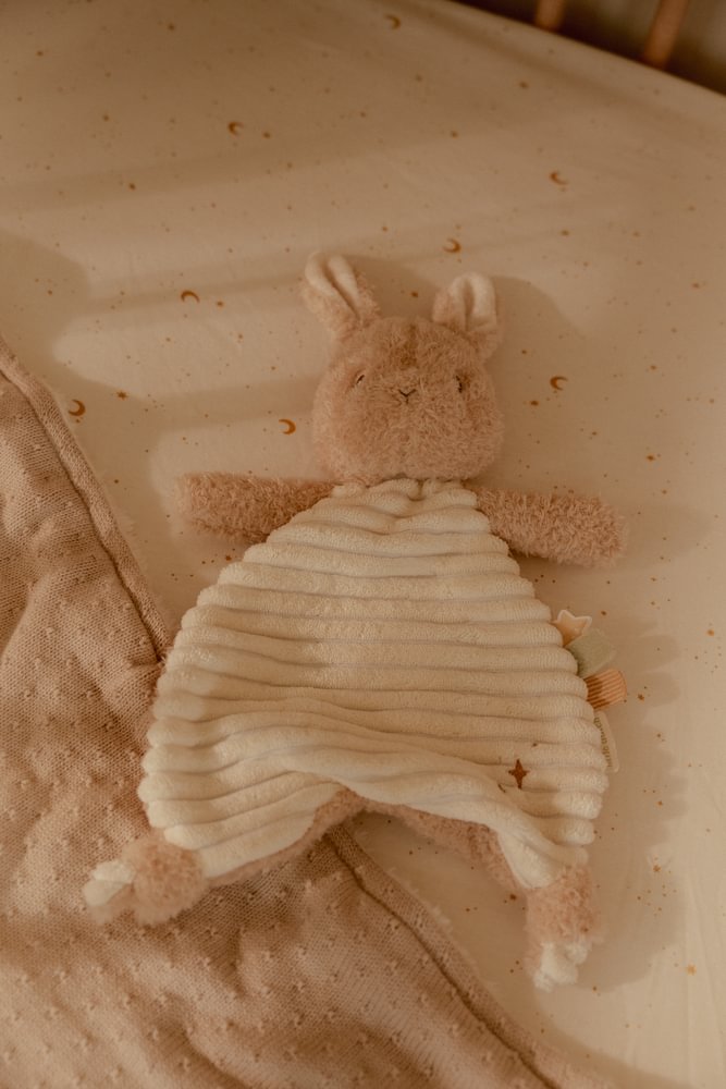 LD knuffeldoekje bunny
