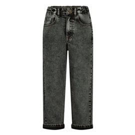 Sturdy loose fit jeans grey
